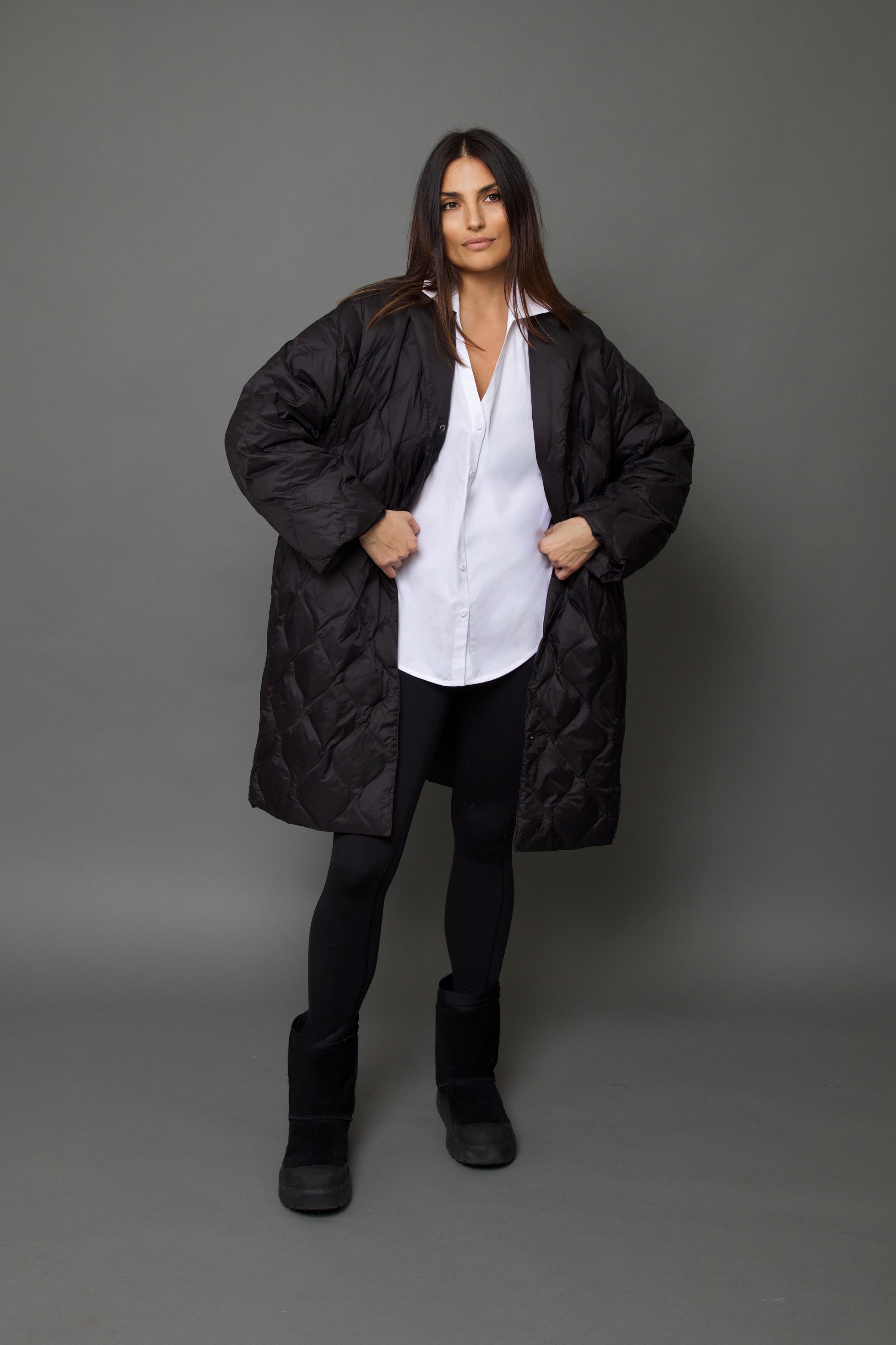 LIMITED EDITION CARLIE COAT IN GOOSE DOWN