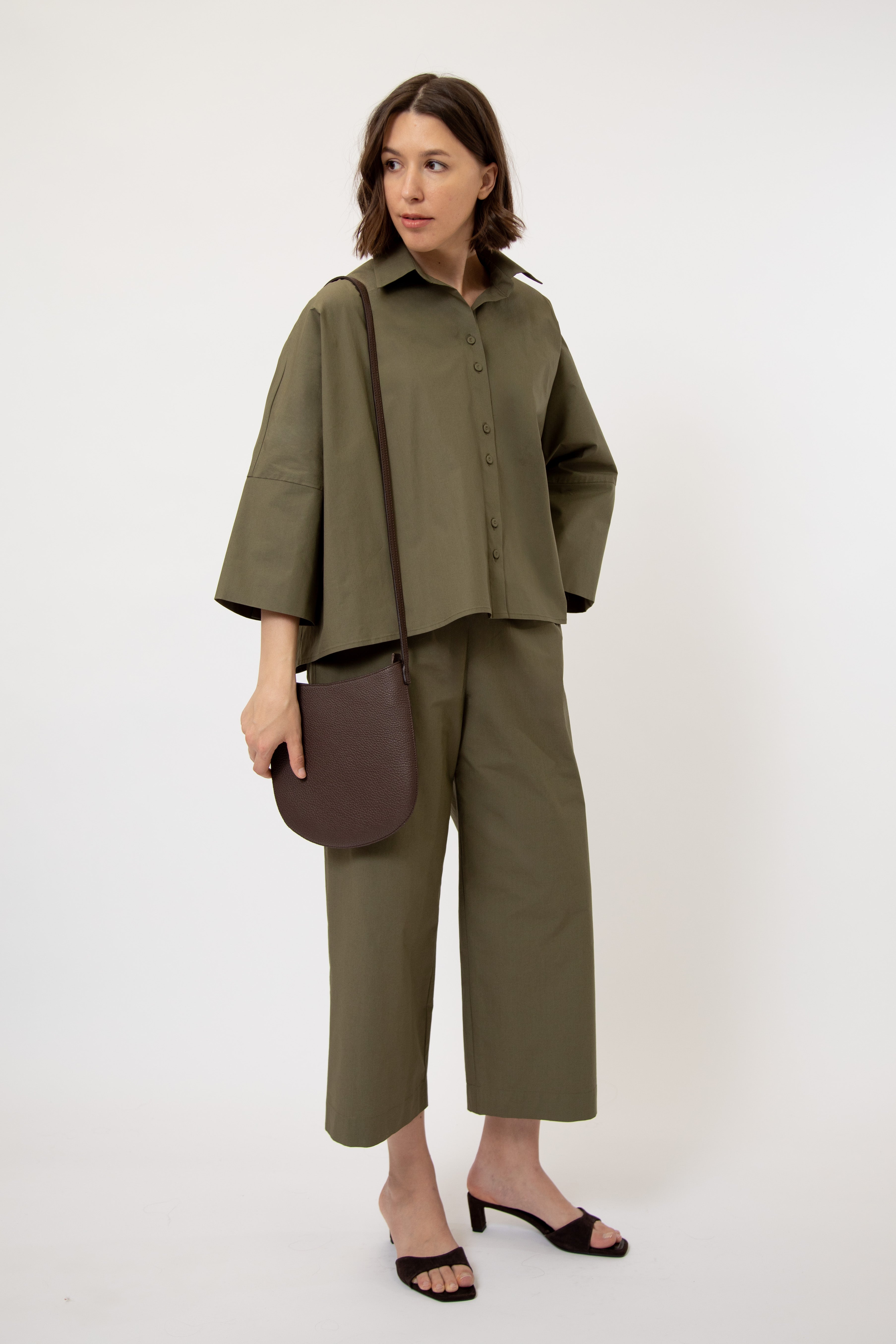 PORTER PANT IN ITALIAN FINE STRETCH COTTON