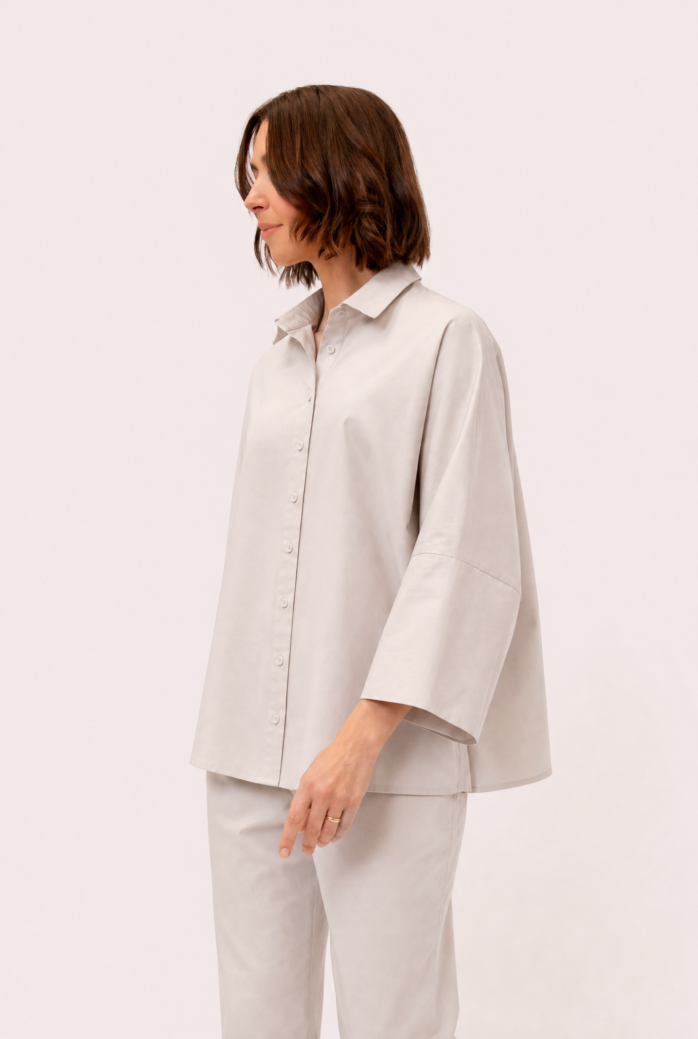 CEDROS SHIRT IN ITALIAN FINE STRETCH COTTON