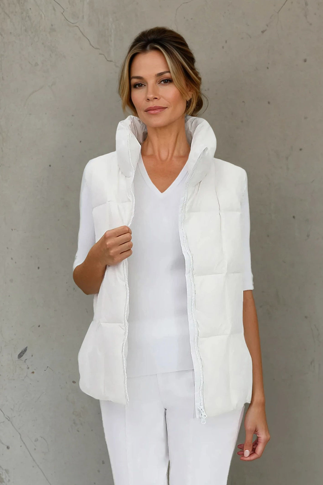 CELANO VEST IN GOOSE DOWN