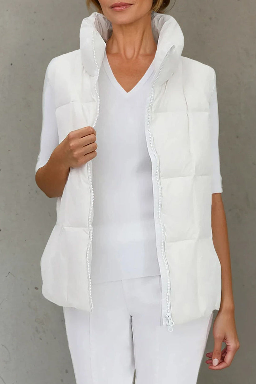CELANO VEST IN GOOSE DOWN