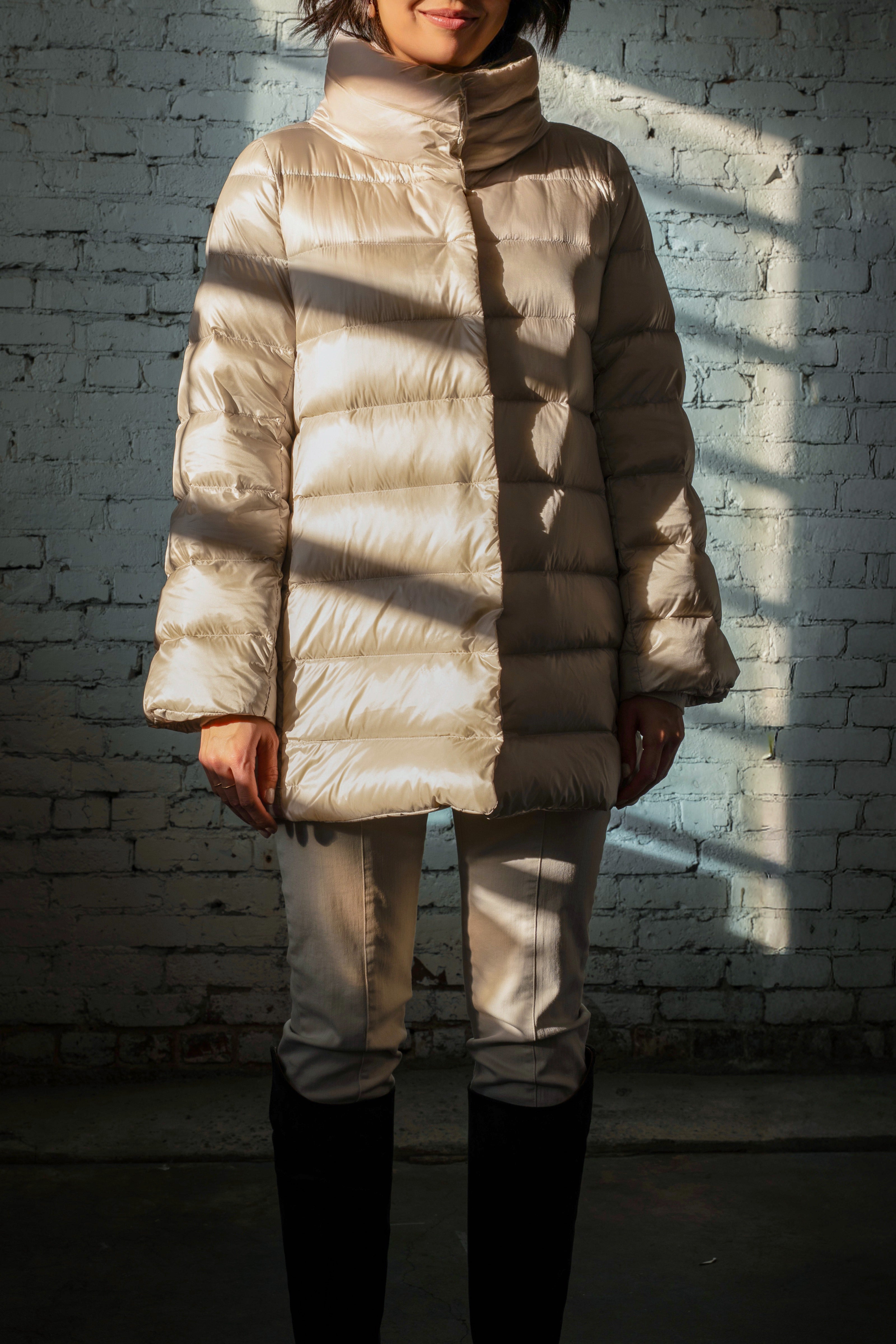 CELERINA JACKET IN GOOSE DOWN