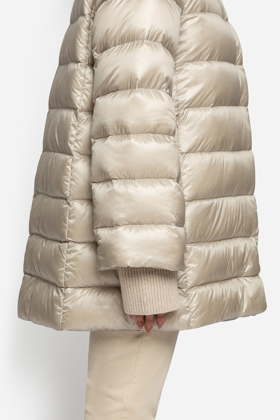 CELERINA JACKET IN GOOSE DOWN