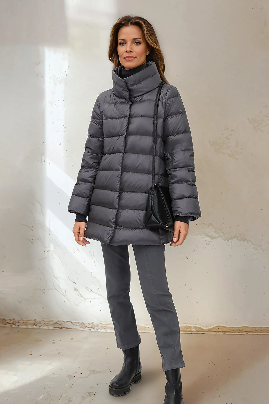 CELERINA JACKET IN GOOSE DOWN