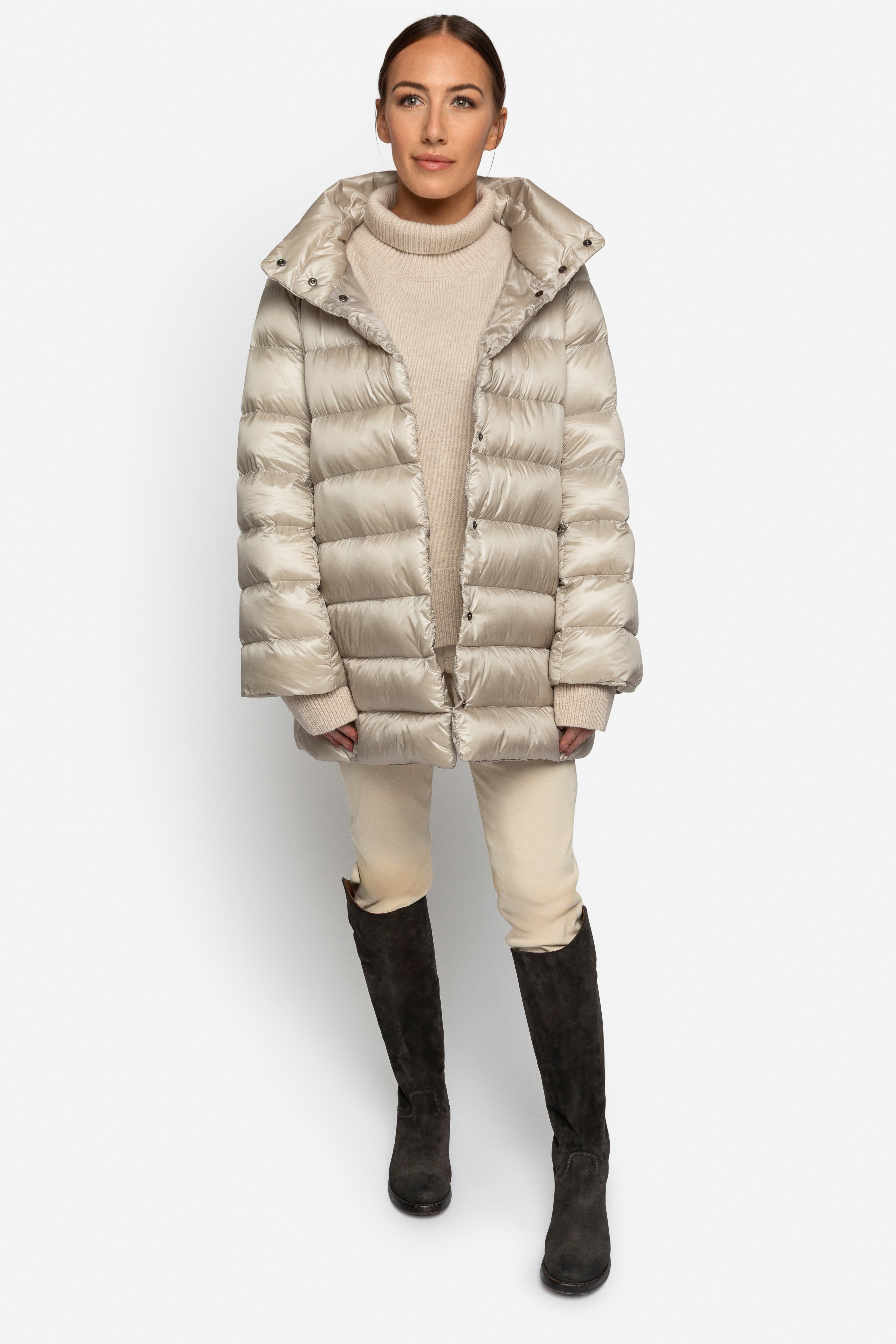 CELERINA JACKET IN GOOSE DOWN