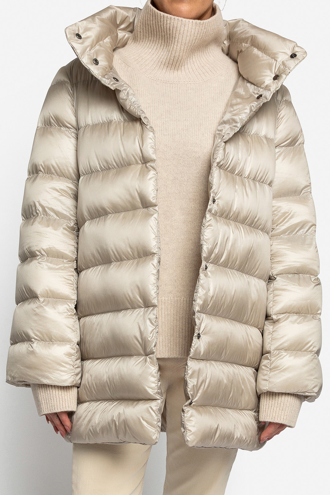 CELERINA JACKET IN GOOSE DOWN