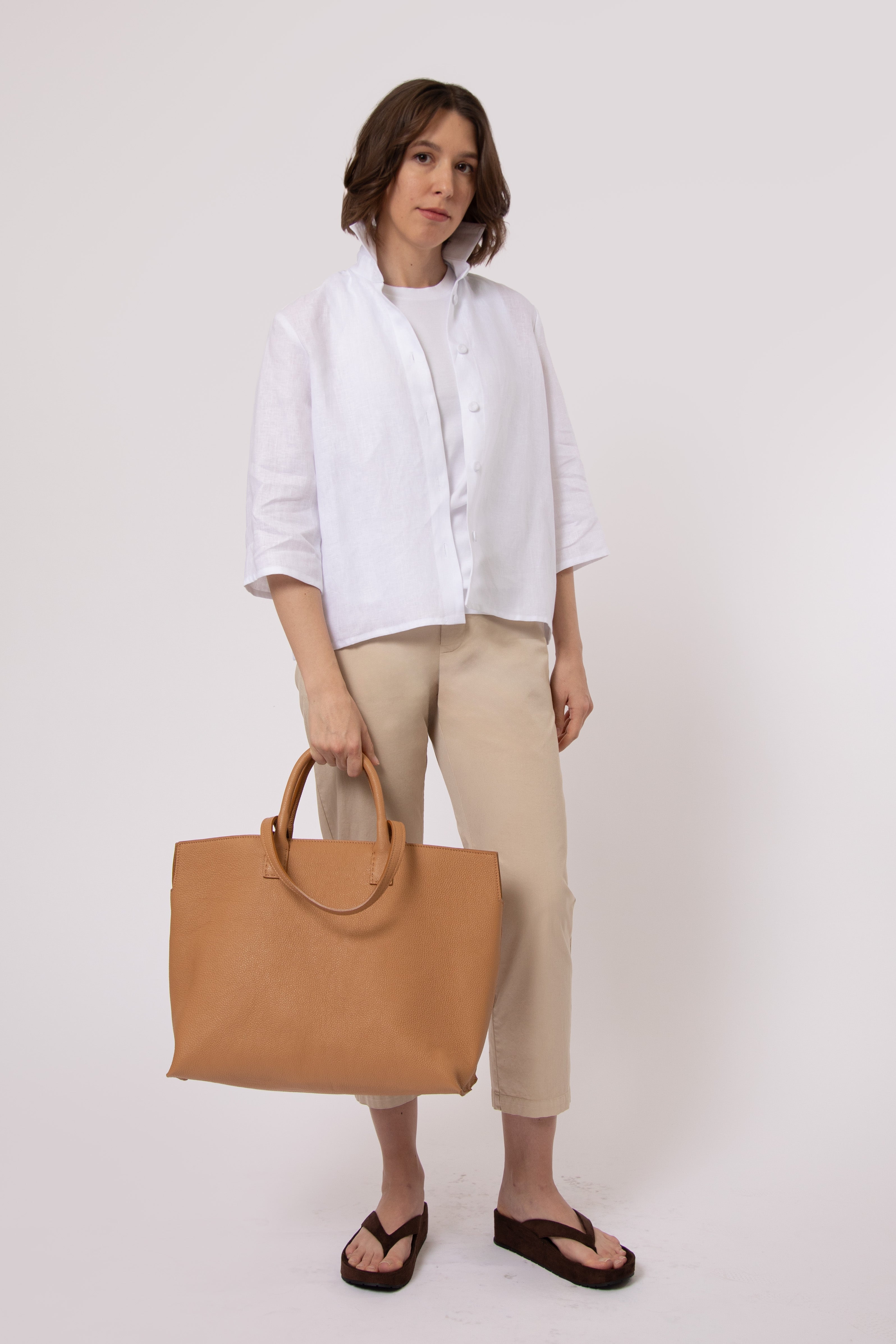 CESARE SHIRT IN ITALIAN LINEN