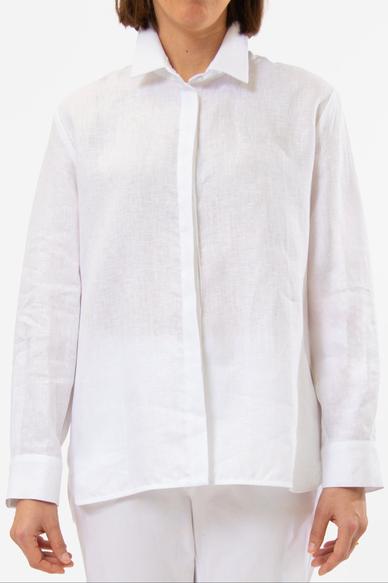 CHELSEA SHIRT IN ITALIAN LINEN