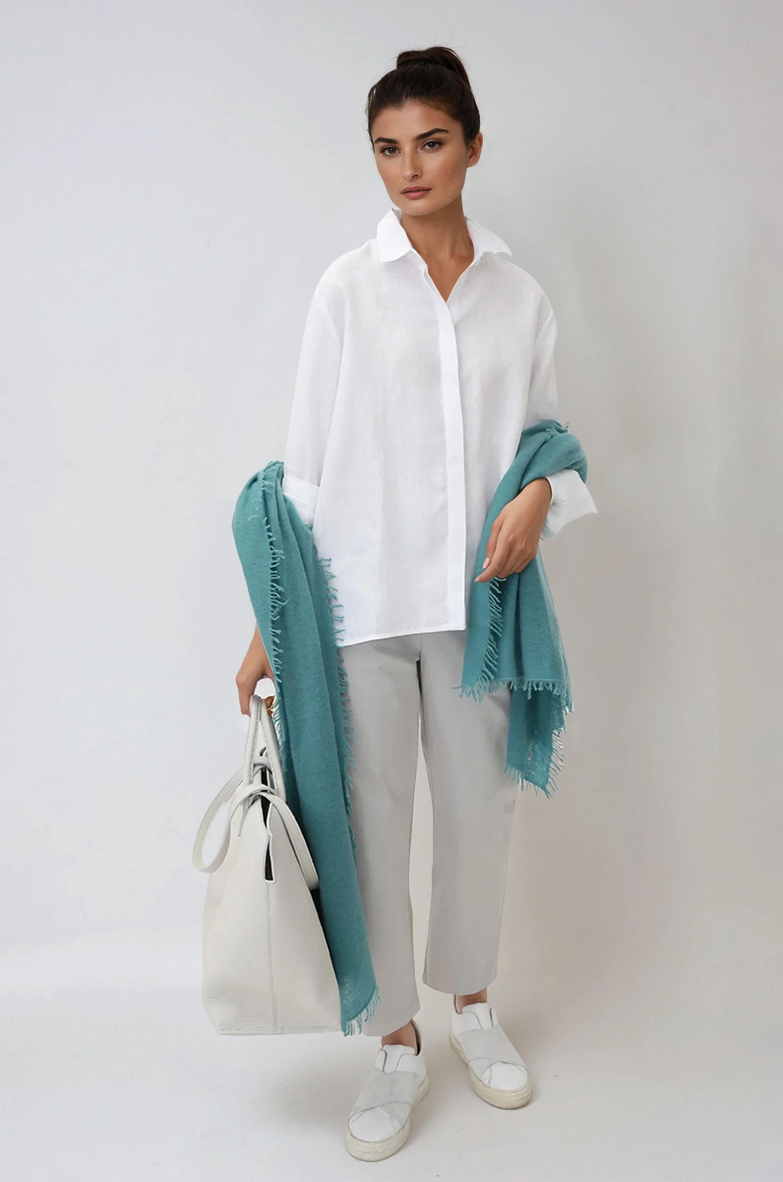 CHELSEA SHIRT IN ITALIAN LINEN