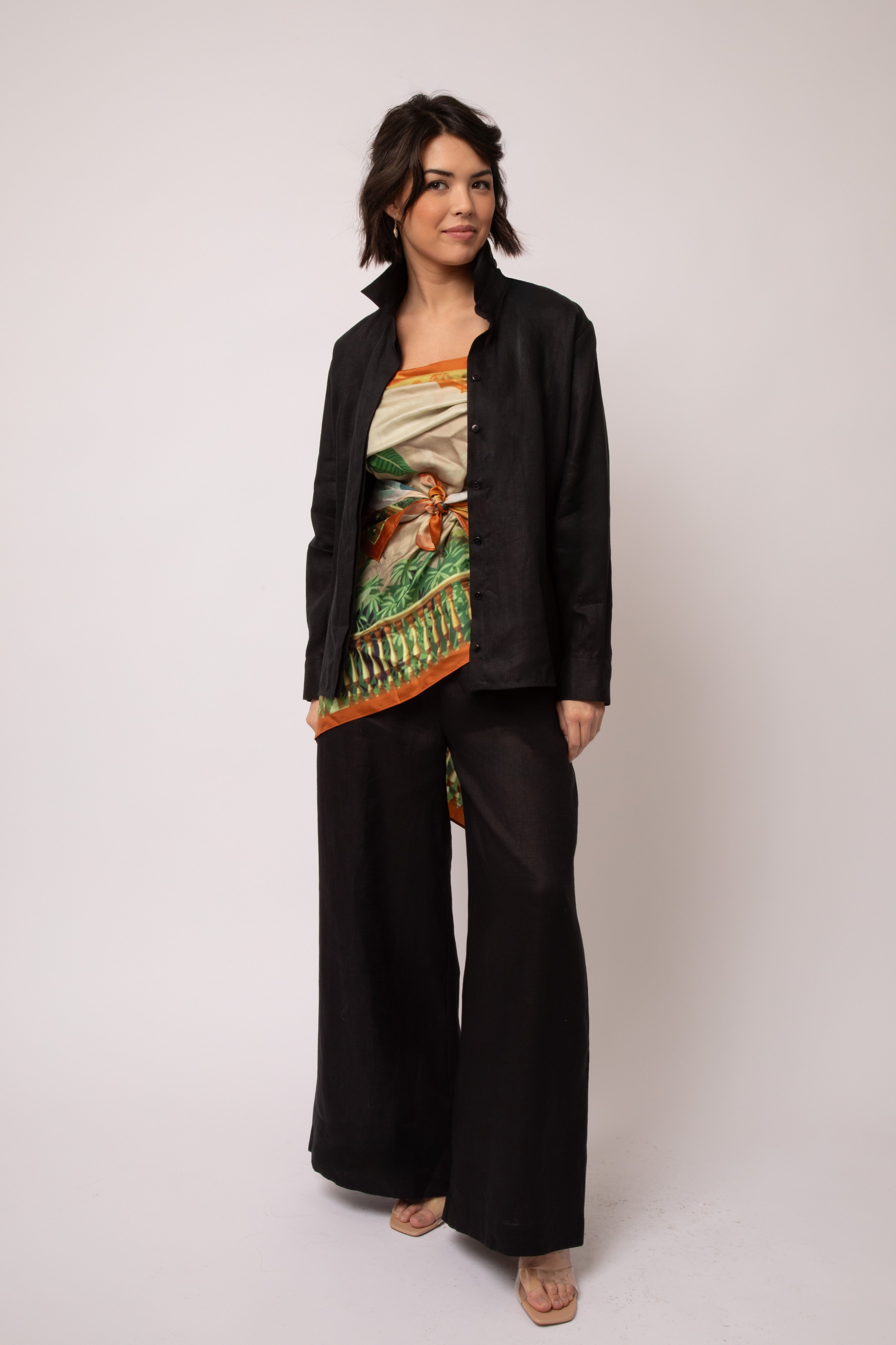 CHELSEA SHIRT IN ITALIAN LINEN