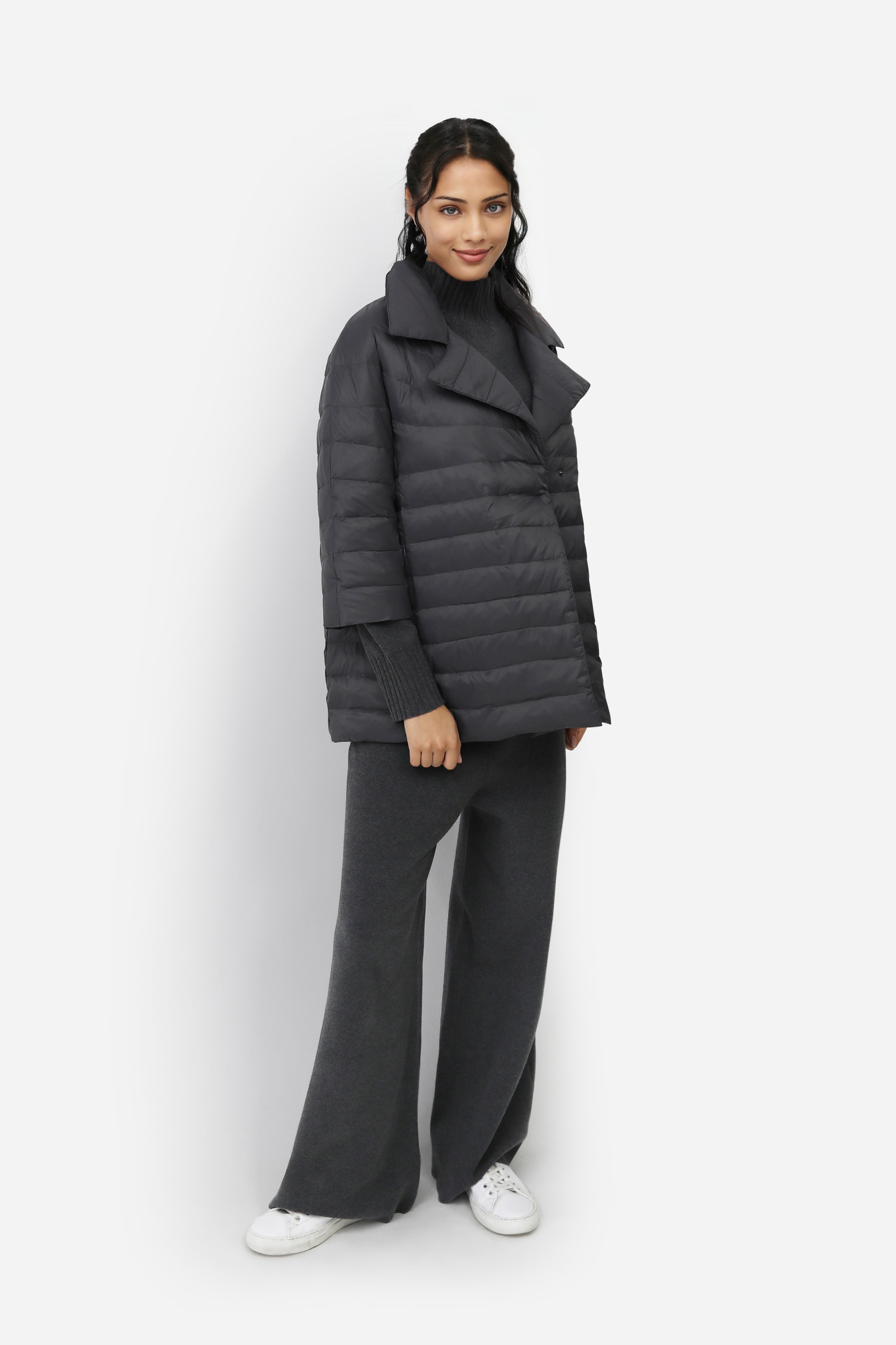 CITY JACKET IN GOOSE DOWN