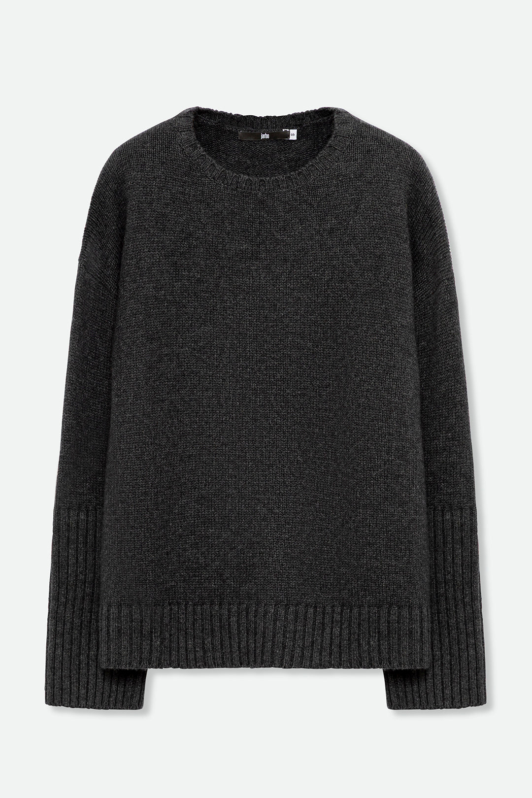 CORINNE CASHMERE CREWNECK SWEATER