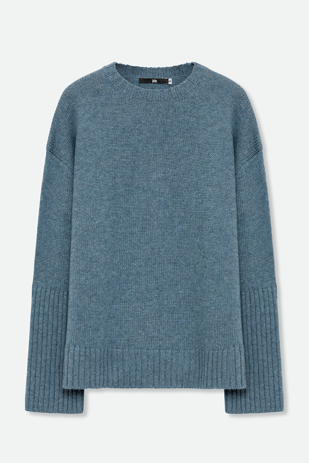 CORINNE CASHMERE CREWNECK SWEATER