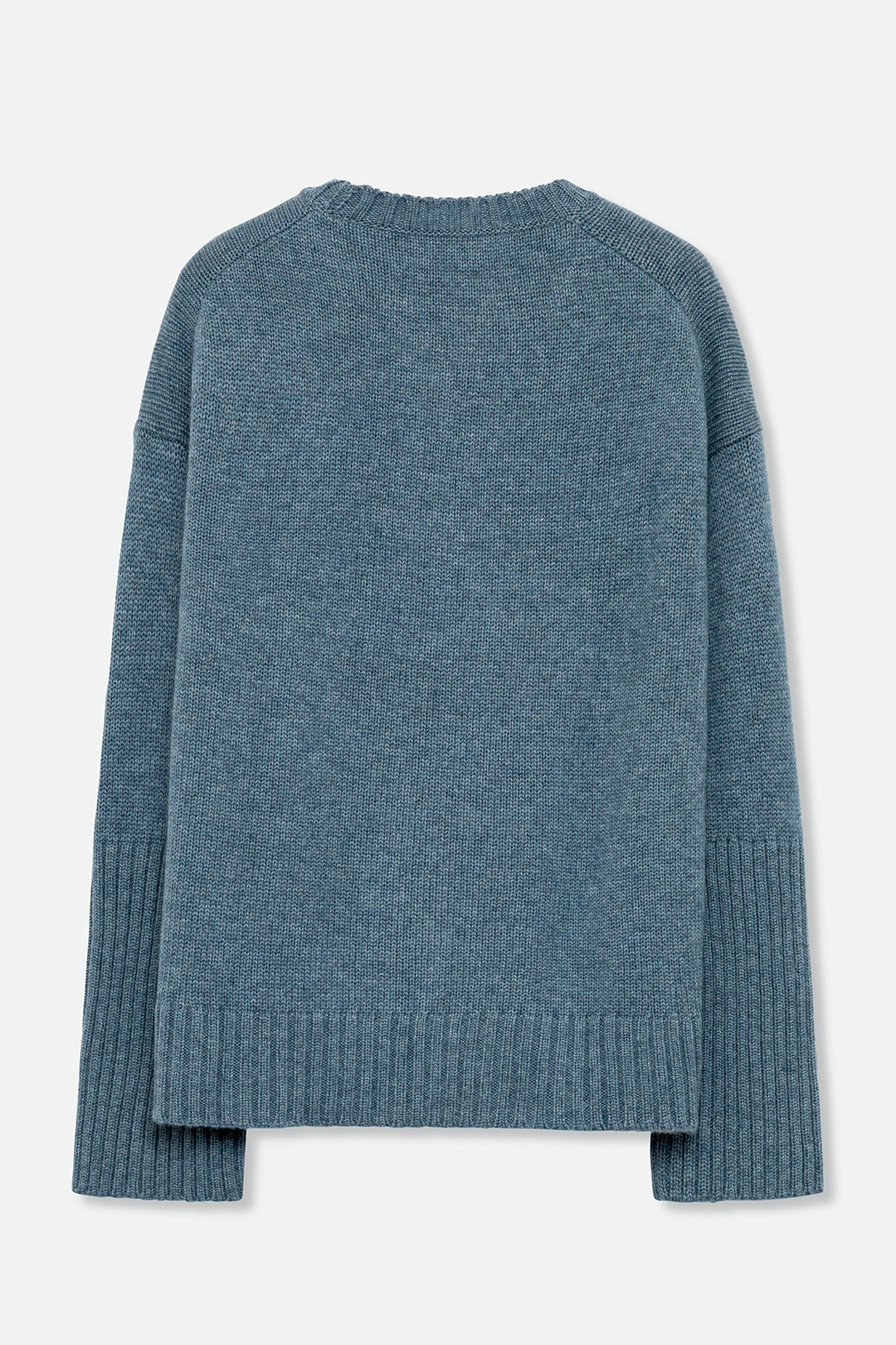 CORINNE CASHMERE CREWNECK SWEATER