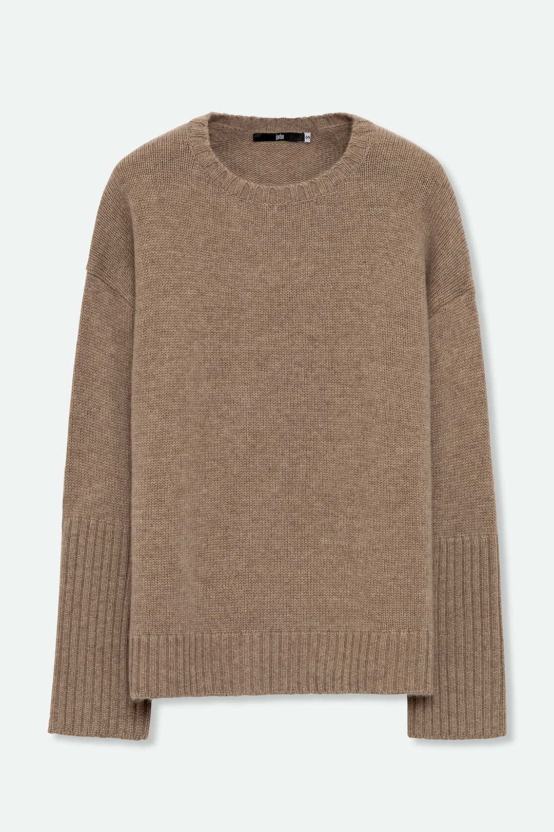 CORINNE CASHMERE CREWNECK SWEATER