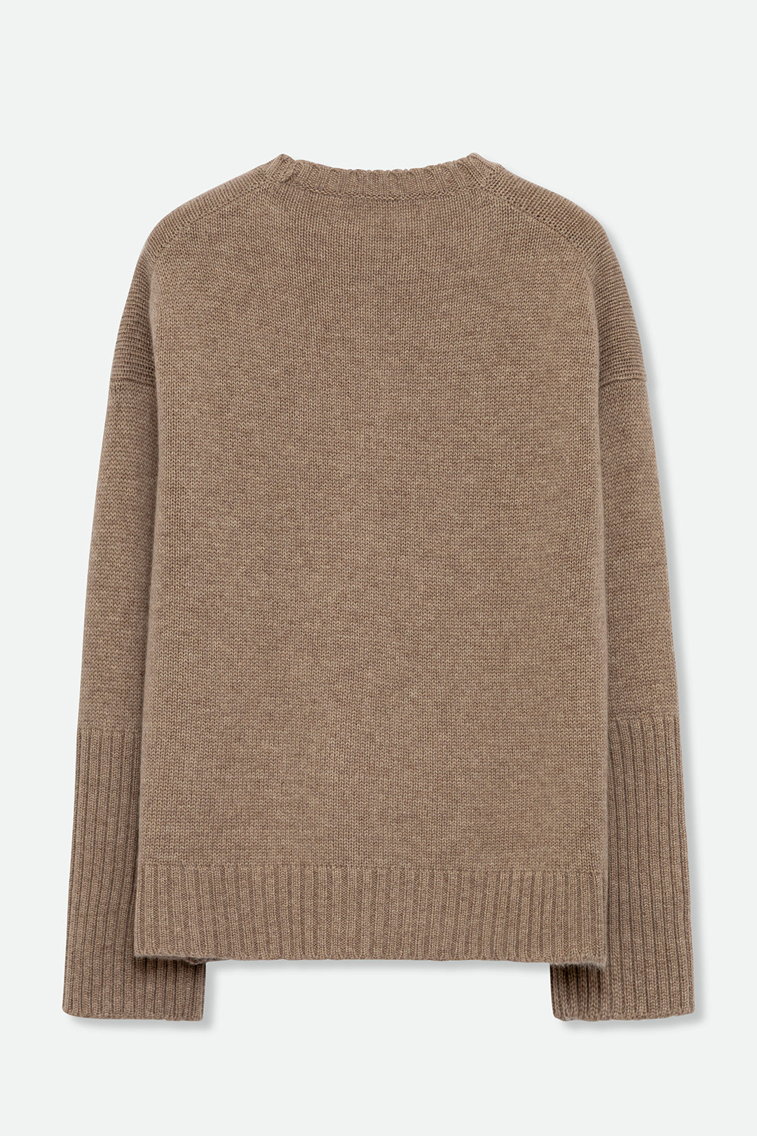 CORINNE CASHMERE CREWNECK SWEATER