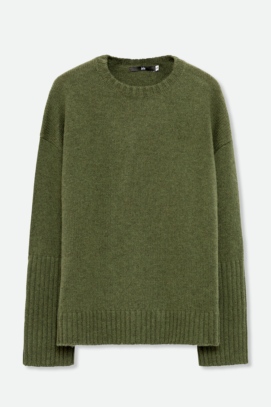 CORINNE CASHMERE CREWNECK SWEATER