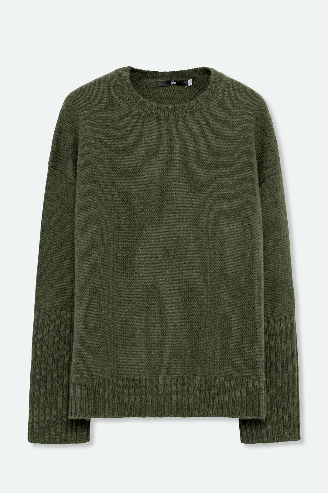 CORINNE CASHMERE CREWNECK SWEATER