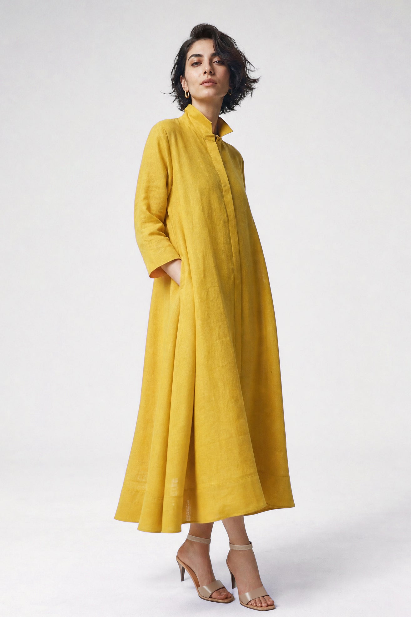 DANNI DRESS IN ITALIAN LINEN