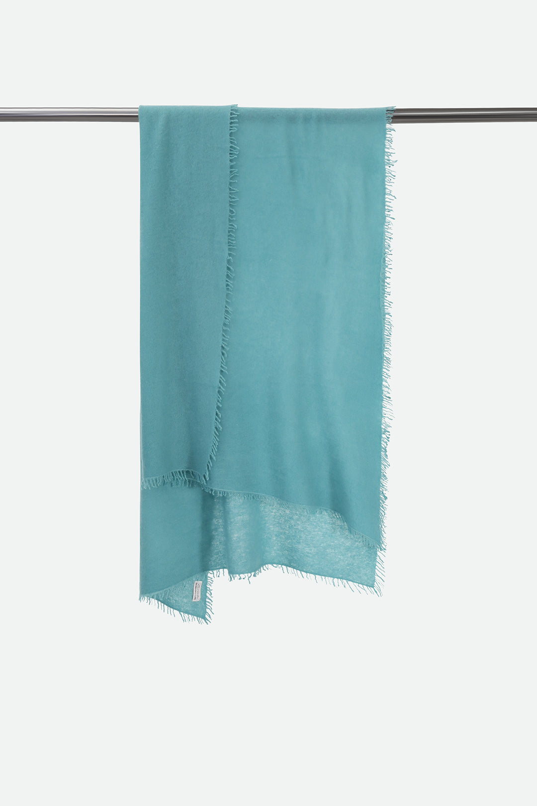 ÉLAN SCARF IN CASHMERE SEAFOAM