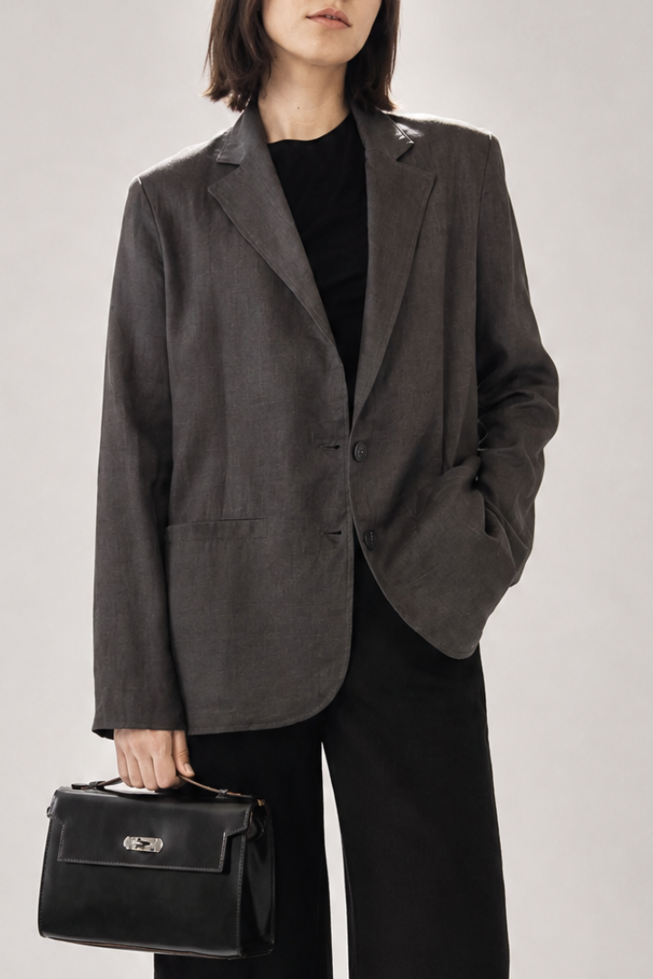 EVERETT EASY ITALIAN LINEN BLAZER