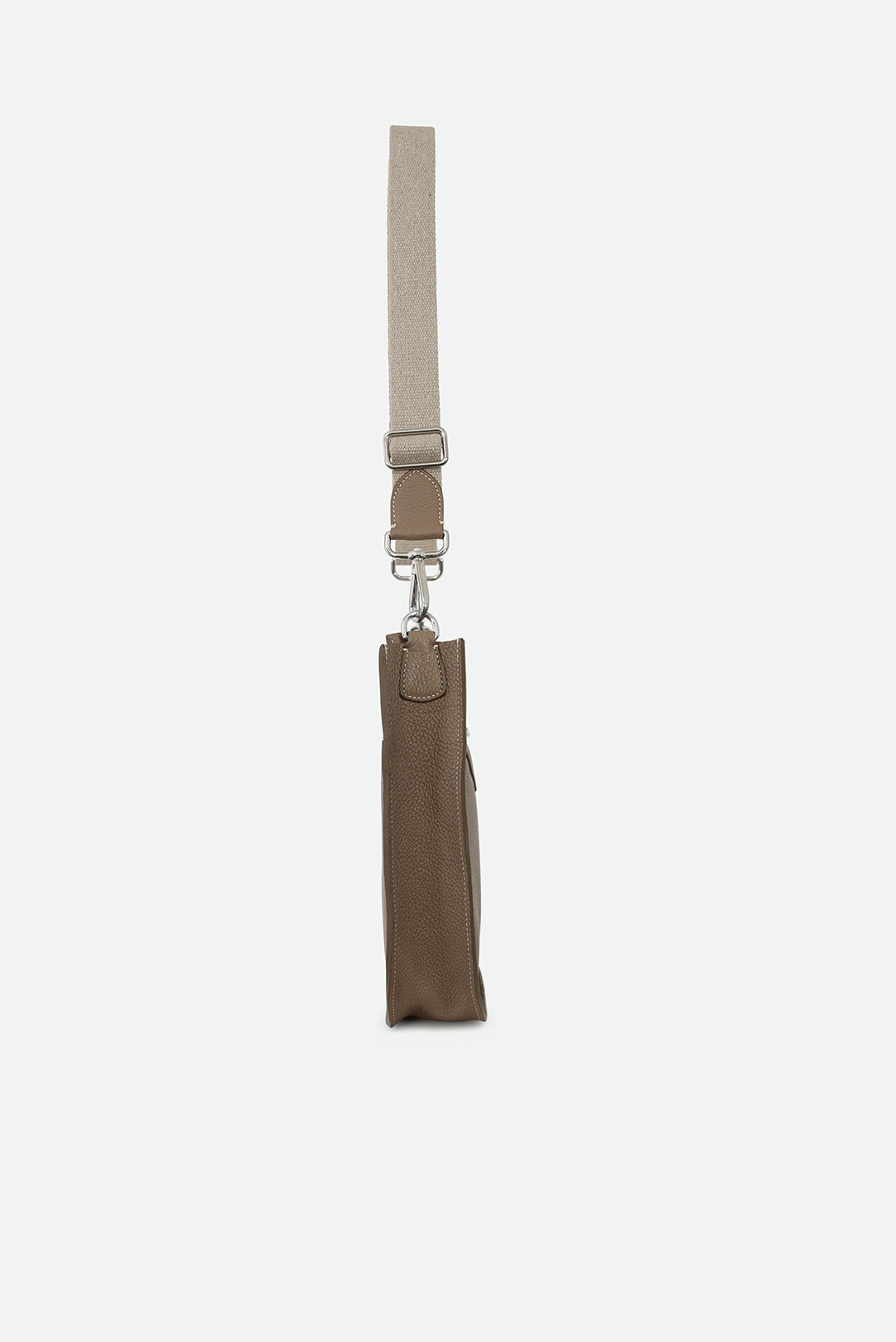 GIA ITALIAN LEATHER CROSSBODY BAG TAUPE - PRE-ORDER NOW