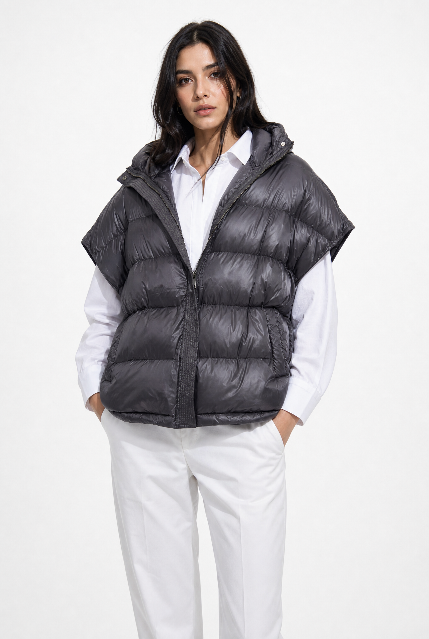 SOLEIL JACKET IN ULTRALIGHT GOOSE DOWN