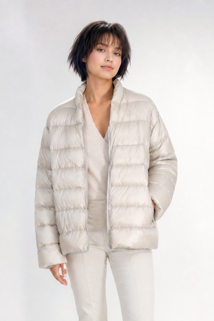 VARENNA ZIP IN ULTRALIGHT GOOSE DOWN