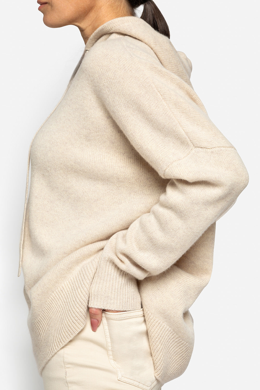 HAVEN HOODIE IN CASHMERE YAK & MERINO