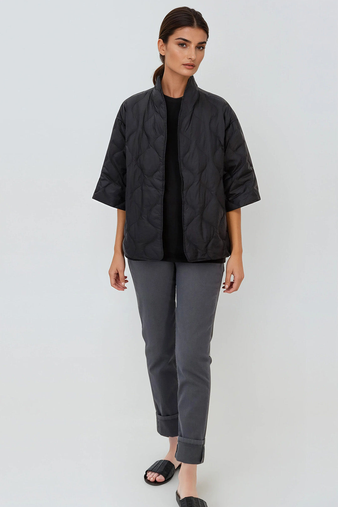 HEIDI JACKET IN GOOSE DOWN