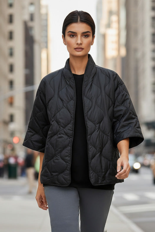 HEIDI JACKET IN GOOSE DOWN