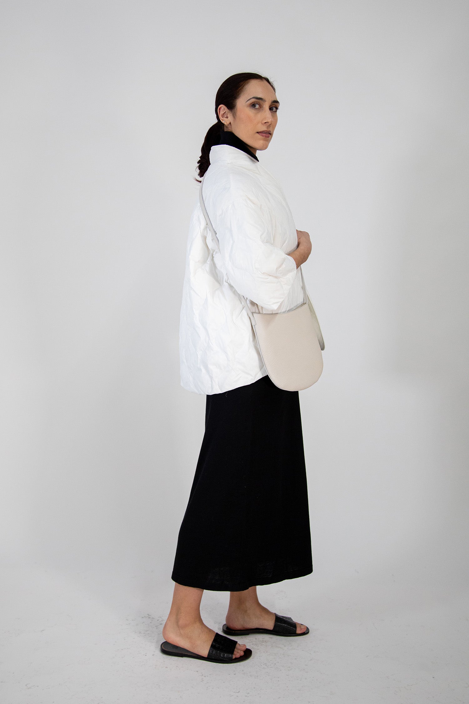 HEIDI JACKET IN GOOSE DOWN