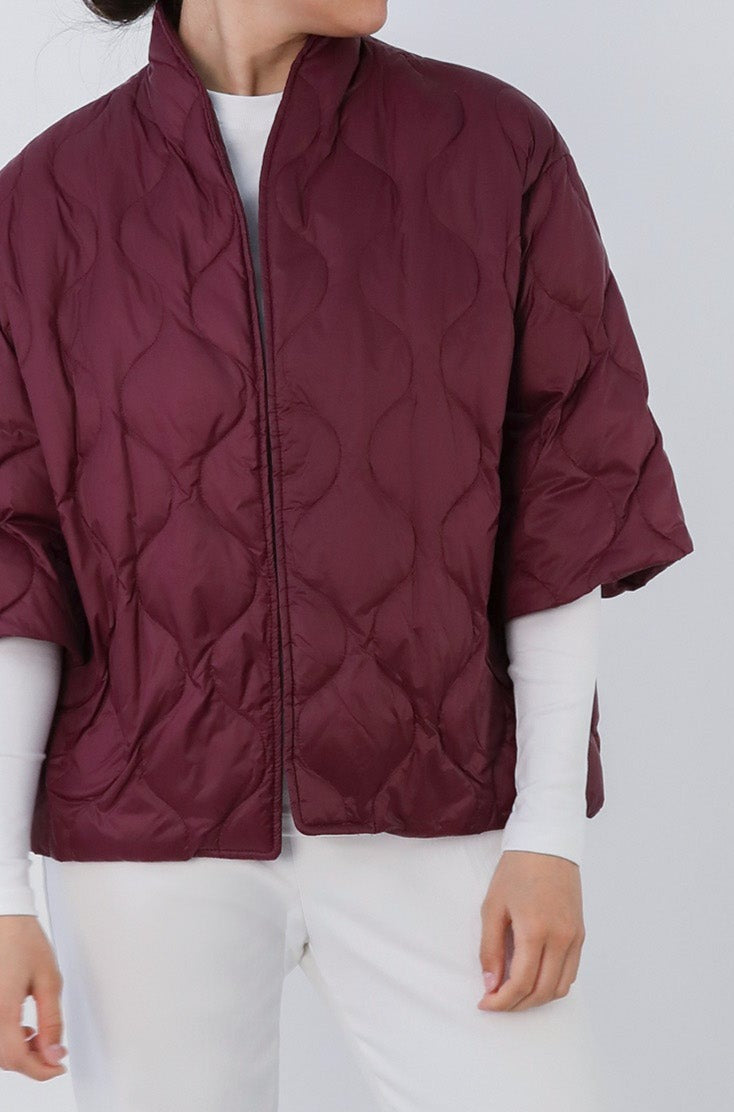 HEIDI JACKET IN GOOSE DOWN