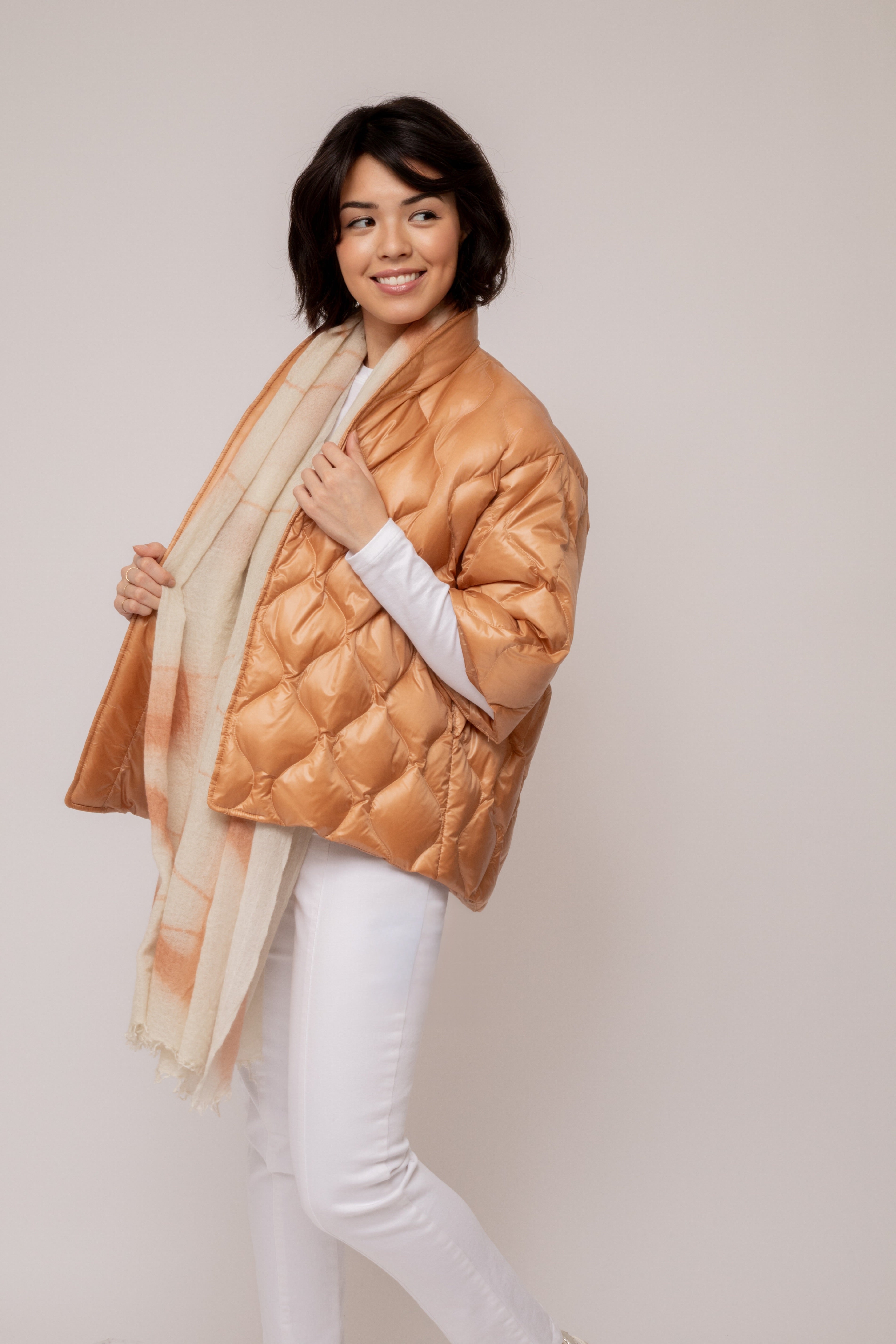 HEIDI JACKET IN GOOSE DOWN