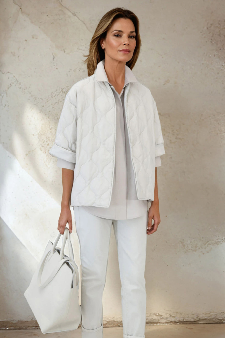 HEIDI JACKET IN GOOSE DOWN