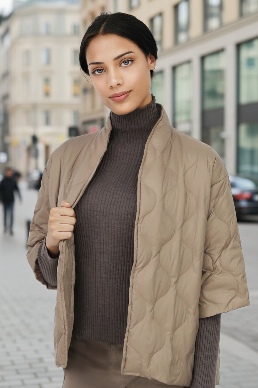 HEIDI JACKET IN GOOSE DOWN