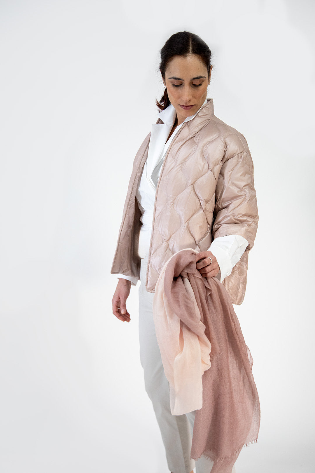 HEIDI JACKET IN GOOSE DOWN