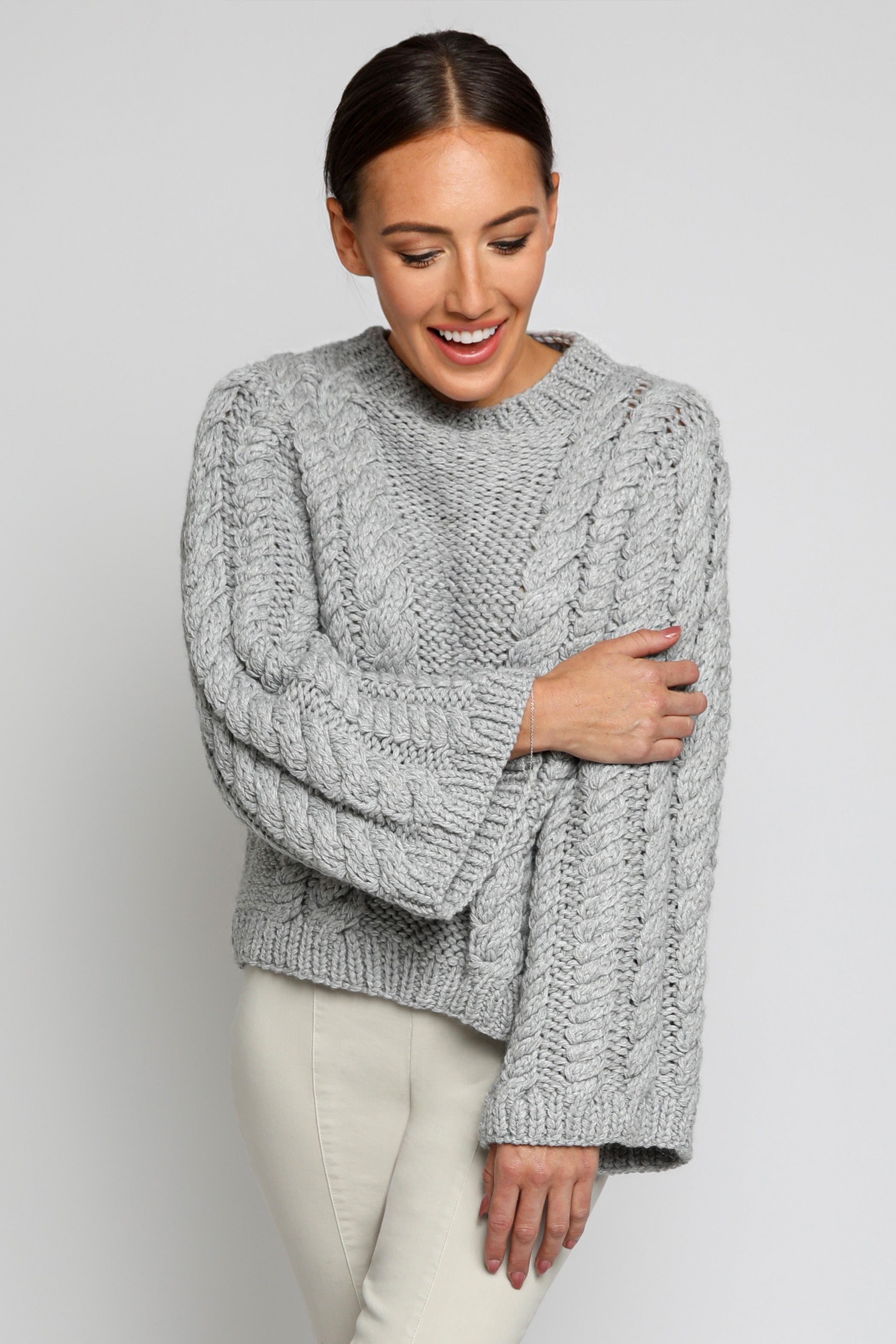 HERA HANDKNIT CASHMERE SWEATER