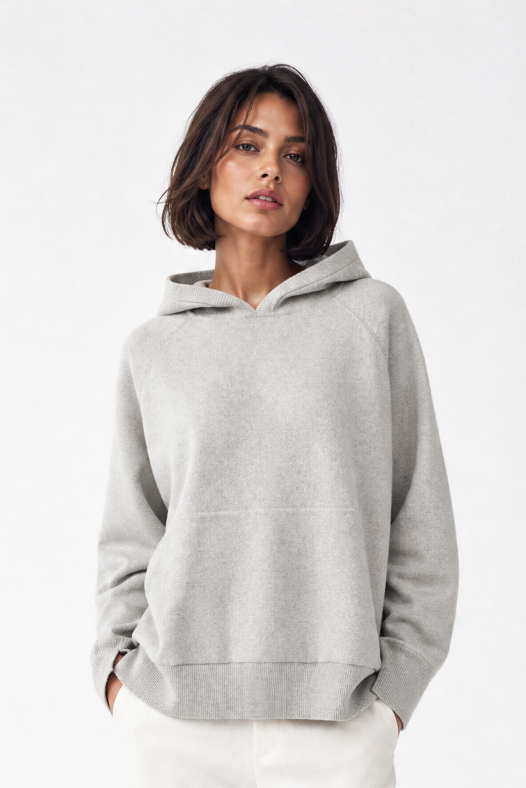 HARMONY HOODIE IN ITALIAN COTTON