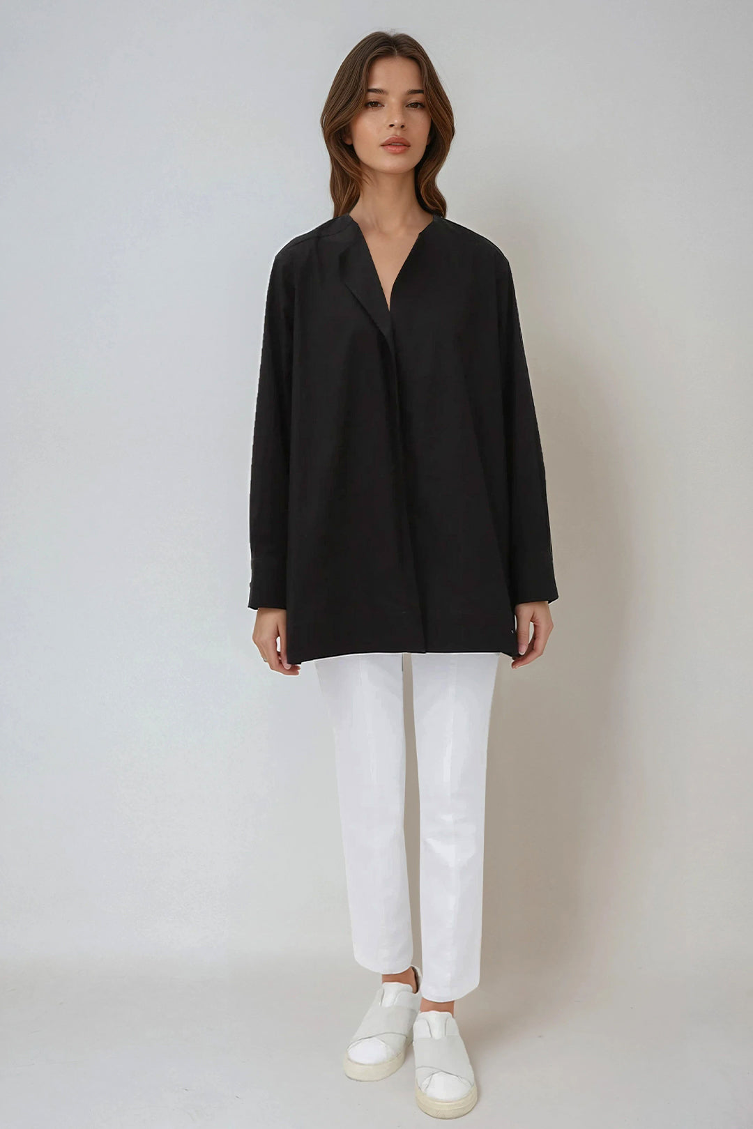 ILONA SHIRT IN PREMIUM ITALIAN LINEN