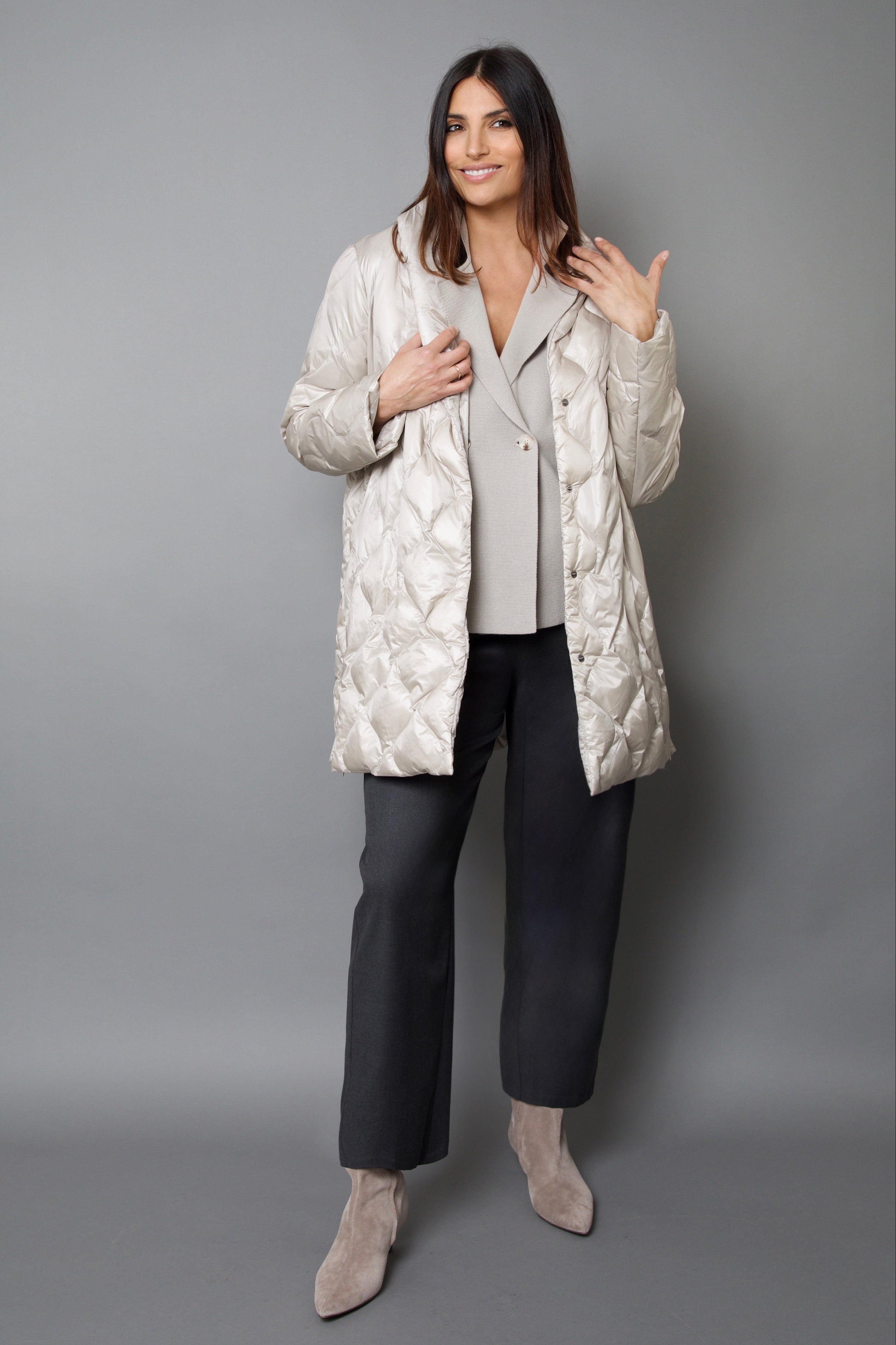 POEMA PANT IN ITALIAN GABARDINE