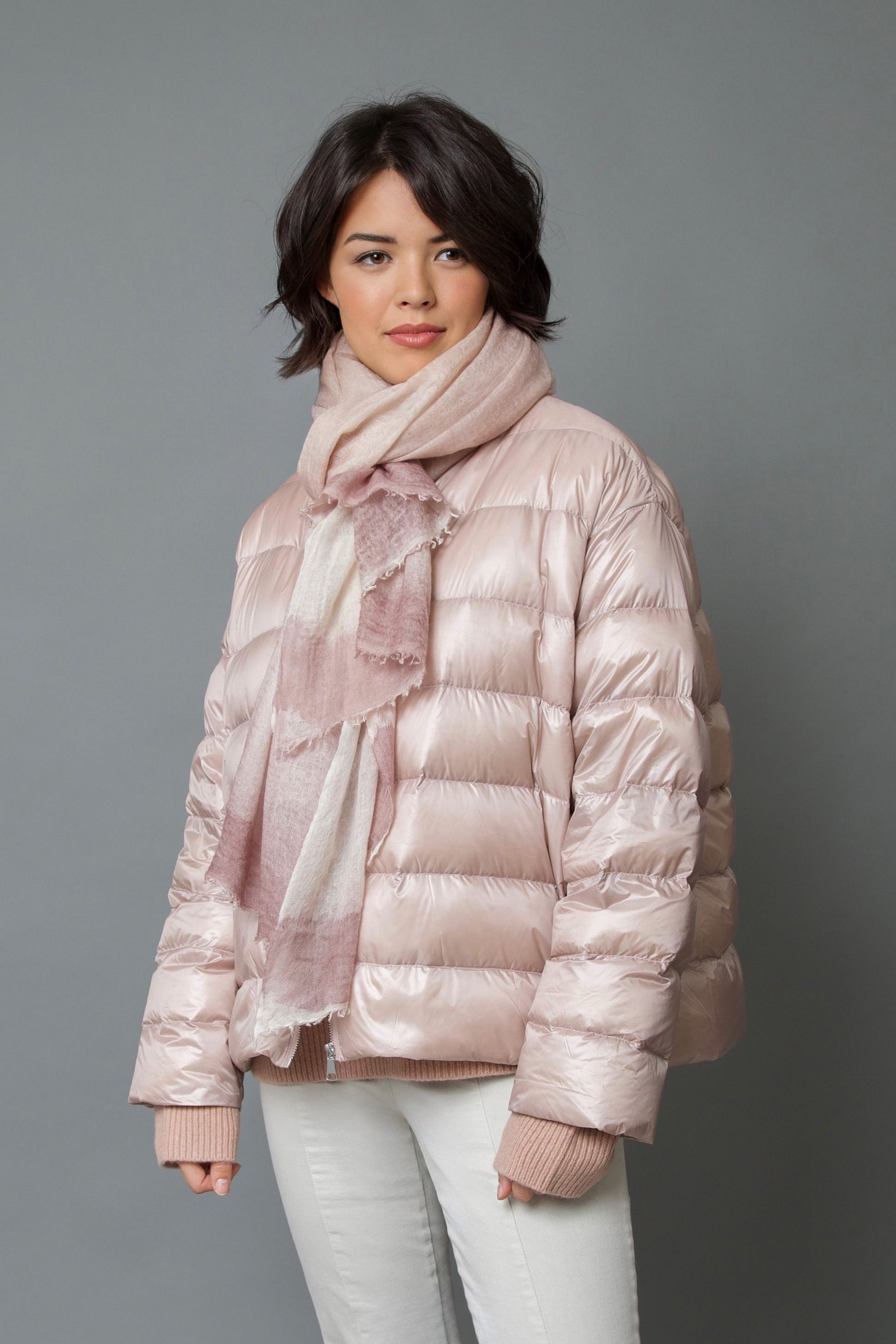 VARENNA ZIP IN ULTRALIGHT GOOSE DOWN