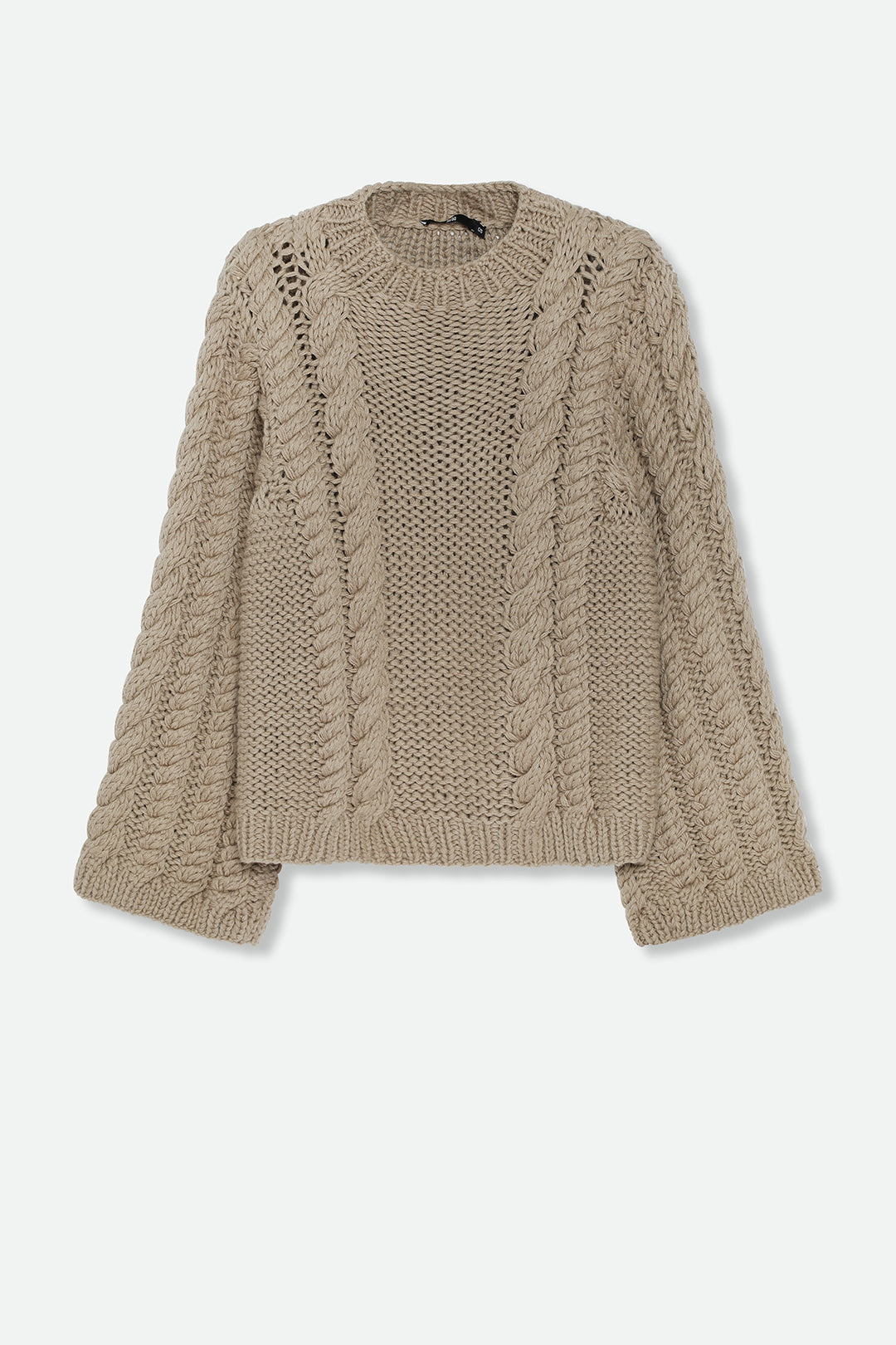 HERA HANDKNIT CASHMERE SWEATER