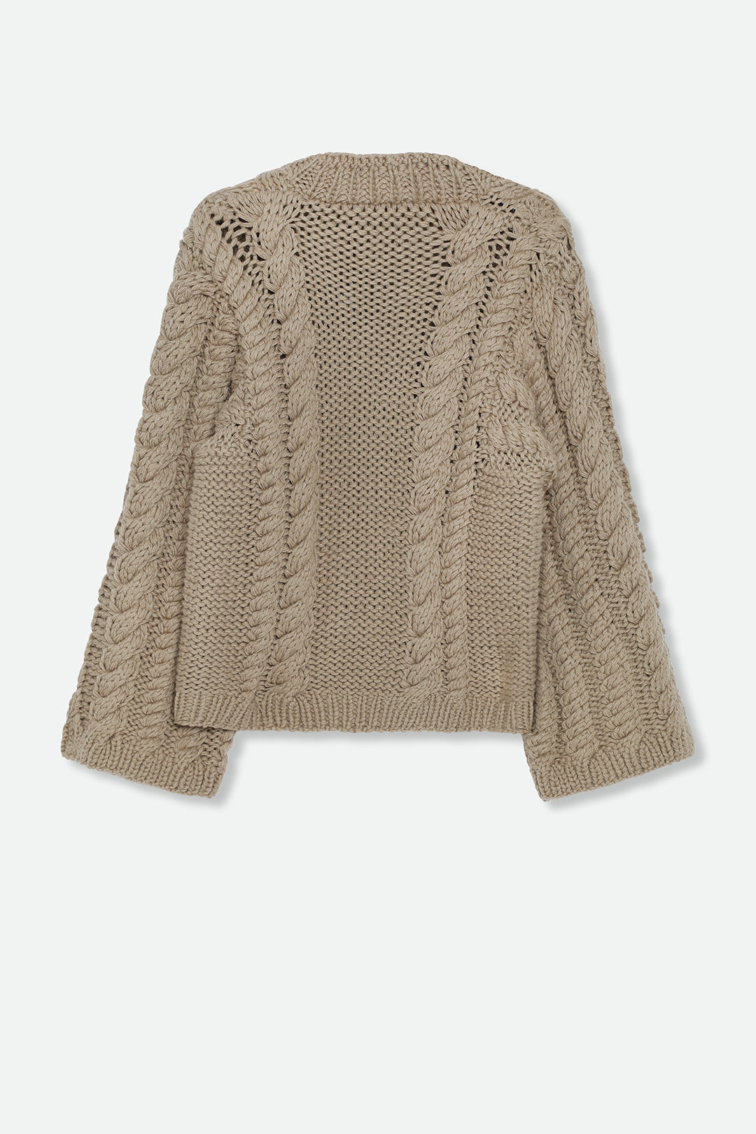 HERA HANDKNIT CASHMERE SWEATER