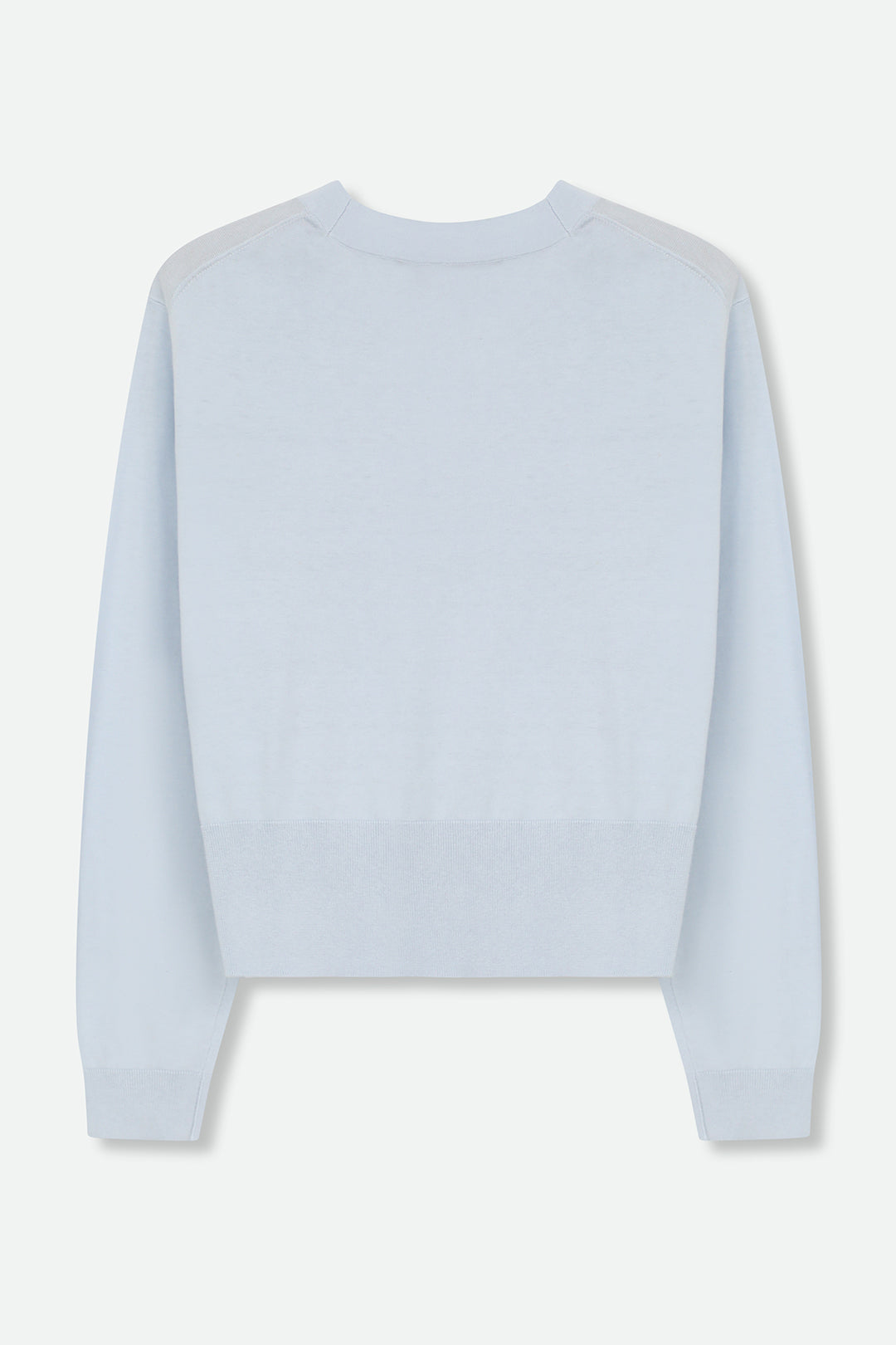 CALLI BUTTON CARDI FINE GAUGE ITALIAN SILK COTTON