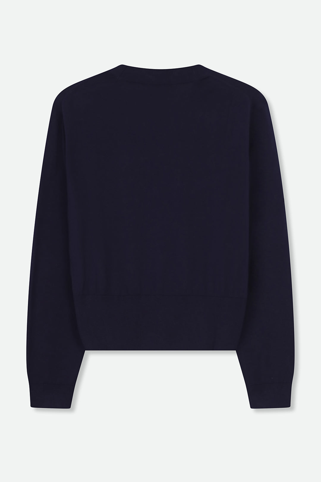 CALLI BUTTON CARDI FINE GAUGE ITALIAN SILK COTTON