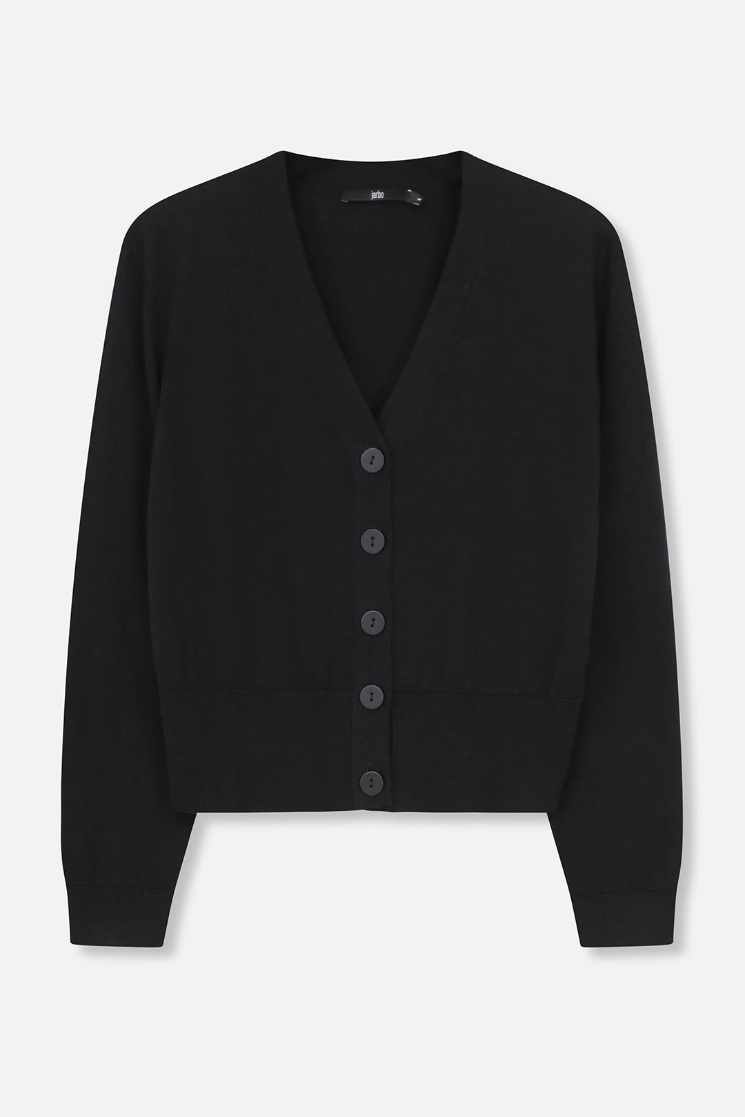 CALLI BUTTON CARDI FINE GAUGE ITALIAN SILK COTTON