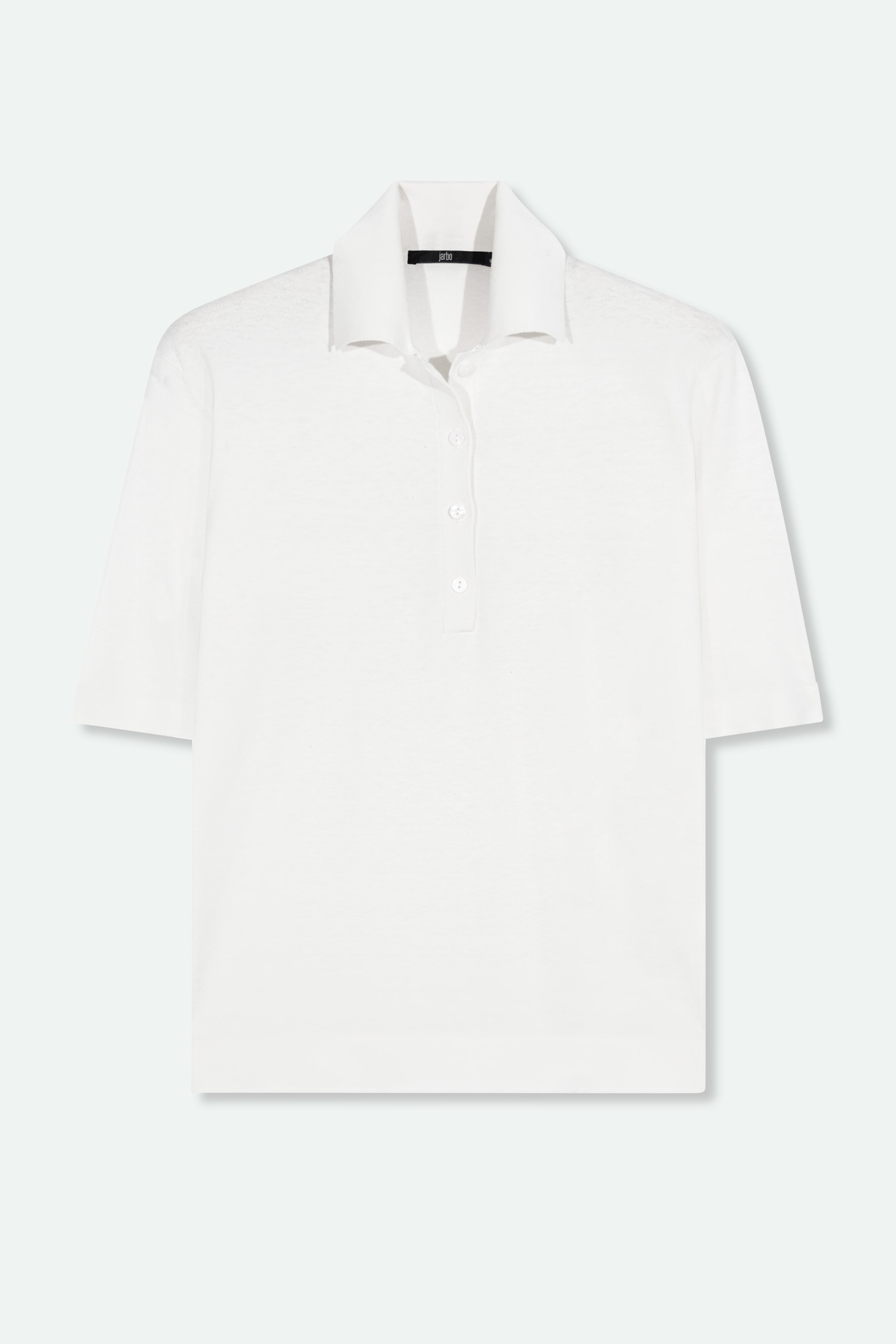 ELLIS POLO SHIRT IN FINE GAUGE ITALIAN SILK COTTON