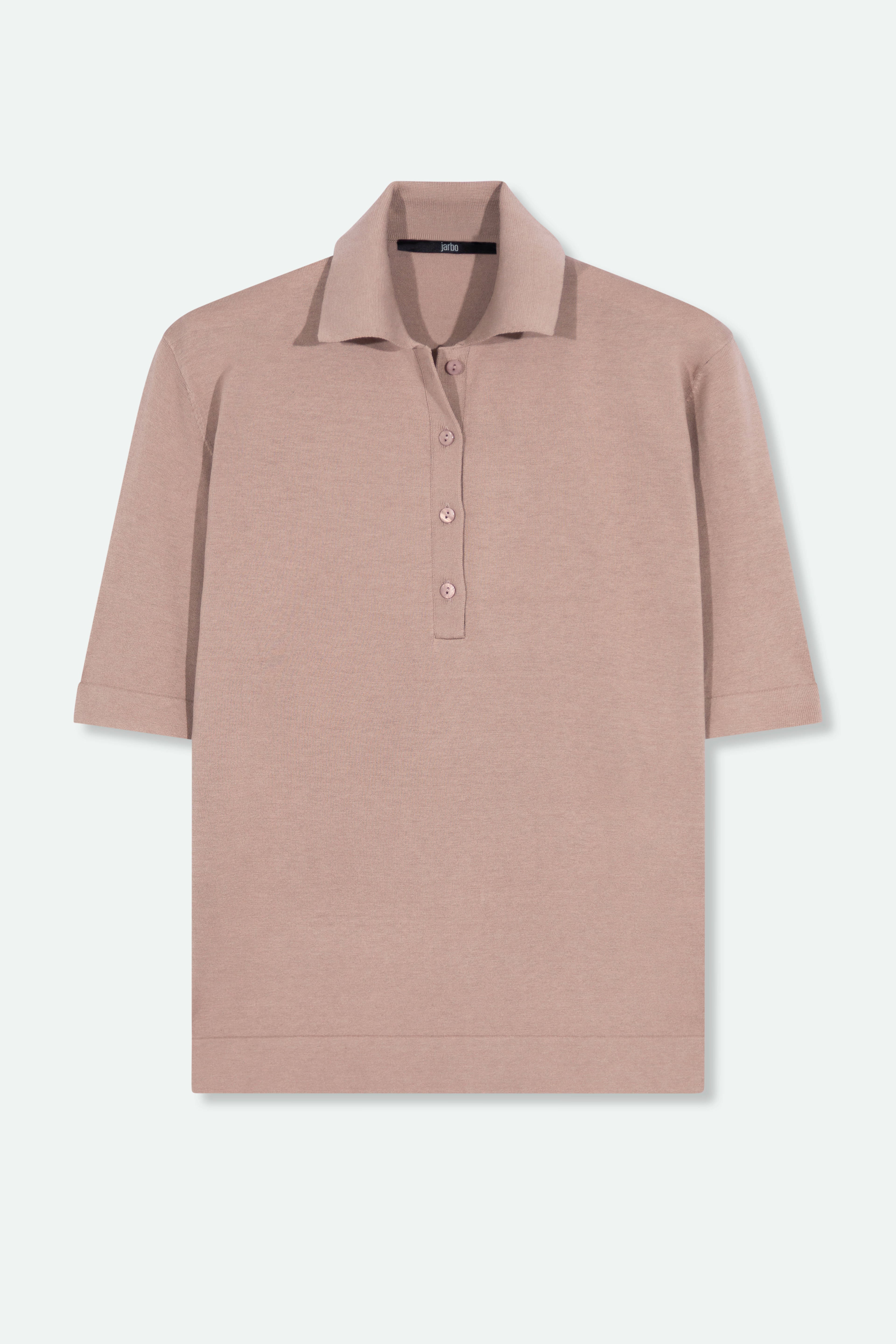 ELLIS POLO SHIRT IN FINE GAUGE ITALIAN SILK COTTON