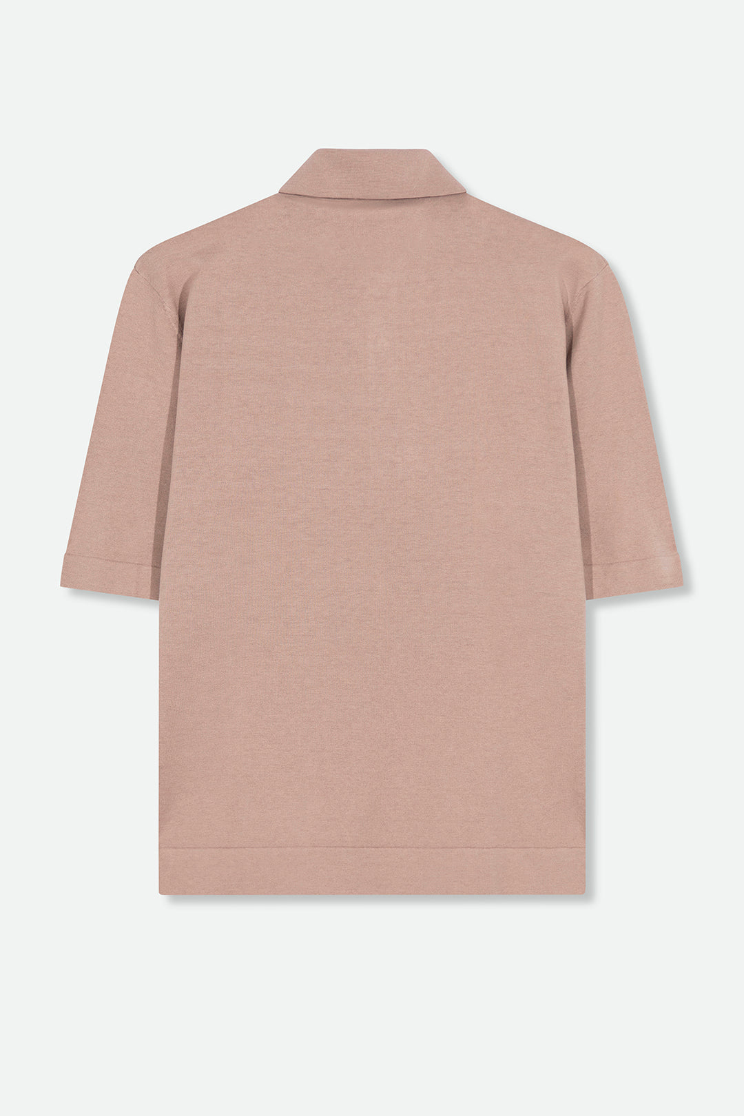 ELLIS POLO SHIRT IN FINE GAUGE ITALIAN SILK COTTON